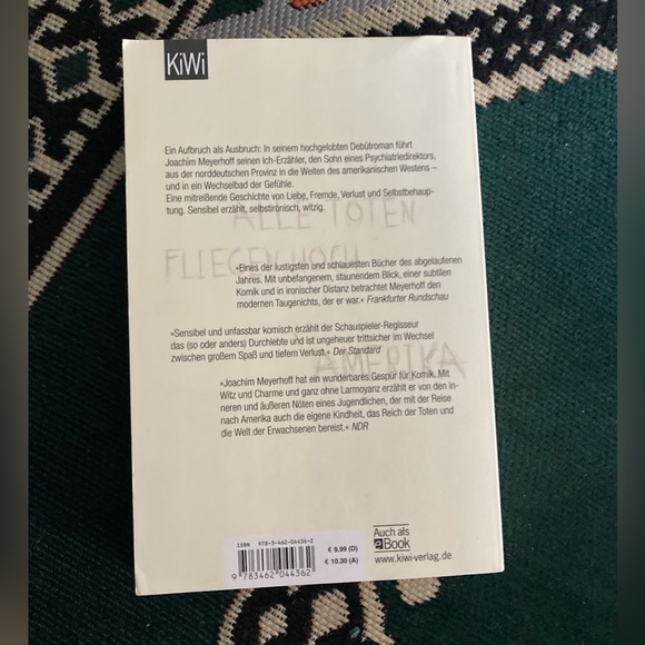 Joachim Meyerhoff, Alle Toten fliegen hoch Amerika - Picture 4 of 8